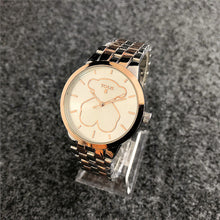 Load image into Gallery viewer, TOUSES pulsera Watch Women Quartz Casual reloj Watches Bracelet Watch Ladies Quartz Watch Leather Fashion Sport TOUSES joyas