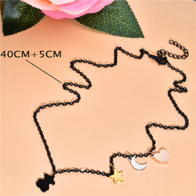 Load image into Gallery viewer, NEW TOUSES bear Jewelry Fashion Hot pendientes Alloy Letter Bracelet Chain Charm Bracelet Female Personality joyas anillo