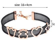 Load image into Gallery viewer, NEW TOUSES bear Jewelry Fashion Hot pendientes Alloy Letter Bracelet Chain Charm Bracelet Female Personality joyas anillo