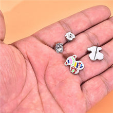 Load image into Gallery viewer, NEW TOUSES bear Jewelry Fashion Hot pendientes Alloy Letter Bracelet Chain Charm Bracelet Female Personality joyas anillo