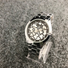 Load image into Gallery viewer, TOUSES pulsera Watch Women Quartz Casual reloj Watches Bracelet Watch Ladies Quartz Watch Leather Fashion Sport TOUSES joyas