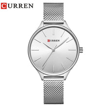 Load image into Gallery viewer, CURREN Women Watches Luxury Wrist watch relogio feminino Clock for Women Milanese Steel Lady Rose Gold Quartz Ladies Watch New