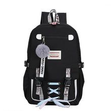 Load image into Gallery viewer, Large school bags for teenage girls usb with lock Anti theft backpack women Book bag big High School bag youth Leisure College