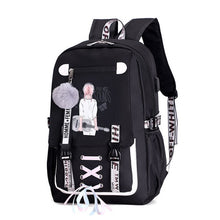 Load image into Gallery viewer, Large school bags for teenage girls usb with lock Anti theft backpack women Book bag big High School bag youth Leisure College