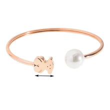 Load image into Gallery viewer, NEW TOUSES bear Jewelry Fashion Hot pendientes Alloy Letter Bracelet Chain Charm Bracelet Female Personality joyas anillo