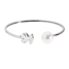 Load image into Gallery viewer, NEW TOUSES bear Jewelry Fashion Hot pendientes Alloy Letter Bracelet Chain Charm Bracelet Female Personality joyas anillo