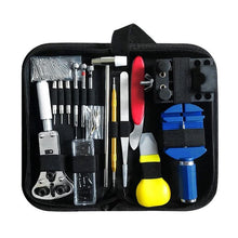 Load image into Gallery viewer, 147pcs Watch Repair tool Kit Watch Link Pin Remover Case Opener Spring Bar Remover Horlogemaker Gereedschap Repair WatchTool Kit