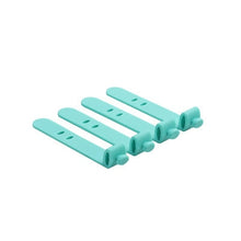 Load image into Gallery viewer, Creative Travel Accessories Silica Gel Cable Winder Earphone Protector USB Phone Holder Accessory Packe Organizers Dropshipping