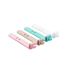 Load image into Gallery viewer, Creative Travel Accessories Silica Gel Cable Winder Earphone Protector USB Phone Holder Accessory Packe Organizers Dropshipping