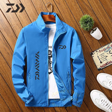Load image into Gallery viewer, Daiwa Jacket Men Fishing Shirt Solid Thin Uv Protection Clothes Fishing Clothing Summer Breathable Quick Dry Soft Shell Outdoor