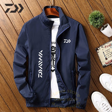 Load image into Gallery viewer, Daiwa Jacket Men Fishing Shirt Solid Thin Uv Protection Clothes Fishing Clothing Summer Breathable Quick Dry Soft Shell Outdoor