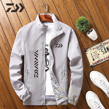 Load image into Gallery viewer, Daiwa Jacket Men Fishing Shirt Solid Thin Uv Protection Clothes Fishing Clothing Summer Breathable Quick Dry Soft Shell Outdoor