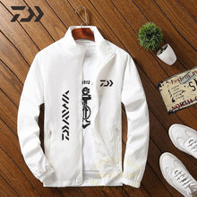 Load image into Gallery viewer, Daiwa Jacket Men Fishing Shirt Solid Thin Uv Protection Clothes Fishing Clothing Summer Breathable Quick Dry Soft Shell Outdoor