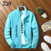 Load image into Gallery viewer, Daiwa Jacket Men Fishing Shirt Solid Thin Uv Protection Clothes Fishing Clothing Summer Breathable Quick Dry Soft Shell Outdoor