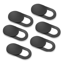Load image into Gallery viewer, Universal WebCam Cover Shutter Magnet Slider Plastic Camera Cover For Web Laptop iPad PC Macbook Tablet Privacy Sticker