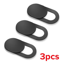 Load image into Gallery viewer, Universal WebCam Cover Shutter Magnet Slider Plastic Camera Cover For Web Laptop iPad PC Macbook Tablet Privacy Sticker