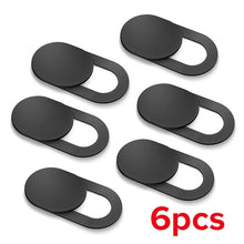 Load image into Gallery viewer, Universal WebCam Cover Shutter Magnet Slider Plastic Camera Cover For Web Laptop iPad PC Macbook Tablet Privacy Sticker
