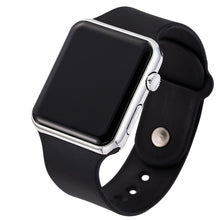 Load image into Gallery viewer, 2019 nouveau Sport décontracté montres hommes femmes Led Silicone montre rose belle numérique enfants Sport montre-bracelet horloge bayan kol saati