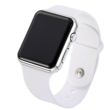 Load image into Gallery viewer, 2019 nouveau Sport décontracté montres hommes femmes Led Silicone montre rose belle numérique enfants Sport montre-bracelet horloge bayan kol saati