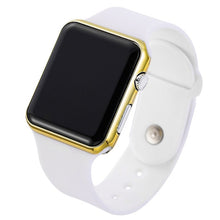 Load image into Gallery viewer, 2019 nouveau Sport décontracté montres hommes femmes Led Silicone montre rose belle numérique enfants Sport montre-bracelet horloge bayan kol saati
