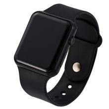 Load image into Gallery viewer, 2019 nouveau Sport décontracté montres hommes femmes Led Silicone montre rose belle numérique enfants Sport montre-bracelet horloge bayan kol saati