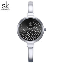 Load image into Gallery viewer, Shengke Women Watches Women Fashion Watch Geneva Designer Ladies Watch Luxury Brand Diamond Quartz Wrist Watch Gifts For Women