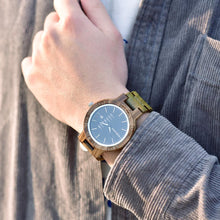 Load image into Gallery viewer, reloj hombre BOBO BIRD Antique Watch Men Top Luxury Brand Date Week Handmade Watches for Man relogio masculino Dropshipping OEM