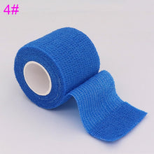 Load image into Gallery viewer, COYOCO Bunte Sport Selbstklebende Elastische Bandage Wrap Band 4,5 m Hansaplast Für Knie Unterstützung Pads Finger Knöchel Palm Schulter