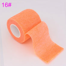 Load image into Gallery viewer, COYOCO Bunte Sport Selbstklebende Elastische Bandage Wrap Band 4,5 m Hansaplast Für Knie Unterstützung Pads Finger Knöchel Palm Schulter