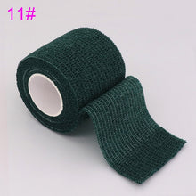 Load image into Gallery viewer, COYOCO Bunte Sport Selbstklebende Elastische Bandage Wrap Band 4,5 m Hansaplast Für Knie Unterstützung Pads Finger Knöchel Palm Schulter