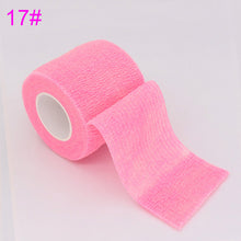 Load image into Gallery viewer, COYOCO Bunte Sport Selbstklebende Elastische Bandage Wrap Band 4,5 m Hansaplast Für Knie Unterstützung Pads Finger Knöchel Palm Schulter
