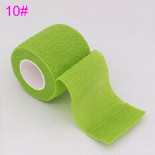 Load image into Gallery viewer, COYOCO Bunte Sport Selbstklebende Elastische Bandage Wrap Band 4,5 m Hansaplast Für Knie Unterstützung Pads Finger Knöchel Palm Schulter