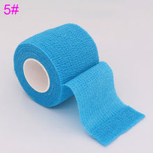 Load image into Gallery viewer, COYOCO Bunte Sport Selbstklebende Elastische Bandage Wrap Band 4,5 m Hansaplast Für Knie Unterstützung Pads Finger Knöchel Palm Schulter