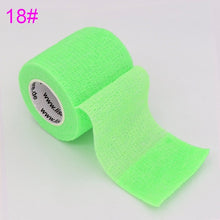 Load image into Gallery viewer, COYOCO Bunte Sport Selbstklebende Elastische Bandage Wrap Band 4,5 m Hansaplast Für Knie Unterstützung Pads Finger Knöchel Palm Schulter