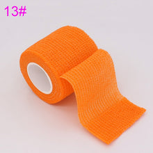 Load image into Gallery viewer, COYOCO Bunte Sport Selbstklebende Elastische Bandage Wrap Band 4,5 m Hansaplast Für Knie Unterstützung Pads Finger Knöchel Palm Schulter