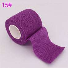 Load image into Gallery viewer, COYOCO Bunte Sport Selbstklebende Elastische Bandage Wrap Band 4,5 m Hansaplast Für Knie Unterstützung Pads Finger Knöchel Palm Schulter