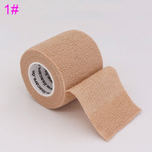 Load image into Gallery viewer, COYOCO Bunte Sport Selbstklebende Elastische Bandage Wrap Band 4,5 m Hansaplast Für Knie Unterstützung Pads Finger Knöchel Palm Schulter