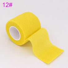 Load image into Gallery viewer, COYOCO Bunte Sport Selbstklebende Elastische Bandage Wrap Band 4,5 m Hansaplast Für Knie Unterstützung Pads Finger Knöchel Palm Schulter