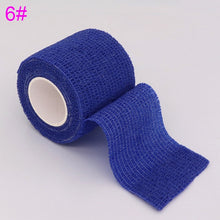 Load image into Gallery viewer, COYOCO Bunte Sport Selbstklebende Elastische Bandage Wrap Band 4,5 m Hansaplast Für Knie Unterstützung Pads Finger Knöchel Palm Schulter