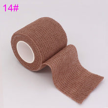 Load image into Gallery viewer, COYOCO Bunte Sport Selbstklebende Elastische Bandage Wrap Band 4,5 m Hansaplast Für Knie Unterstützung Pads Finger Knöchel Palm Schulter