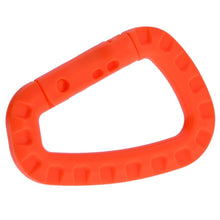 Load image into Gallery viewer, Karabiner Klettern Verschluss Clip Haken Rucksack Molle System D Schnalle Militär Outdoor Tasche Camping Klettern Zubehör
