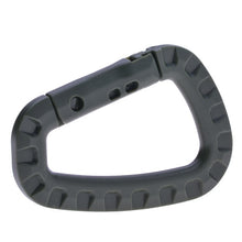 Load image into Gallery viewer, Karabiner Klettern Verschluss Clip Haken Rucksack Molle System D Schnalle Militär Outdoor Tasche Camping Klettern Zubehör