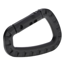 Load image into Gallery viewer, Karabiner Klettern Verschluss Clip Haken Rucksack Molle System D Schnalle Militär Outdoor Tasche Camping Klettern Zubehör