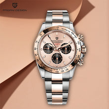 Load image into Gallery viewer, New PAGANI DESIGN Brand men's automatic watches date wristwatch man business quartz watch men sports steel waterproof watch 2020