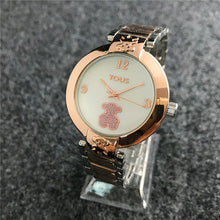 Load image into Gallery viewer, TOUSES pulsera Watch Women Quartz Casual reloj Watches Bracelet Watch Ladies Quartz Watch Leather Fashion Sport TOUSES joyas