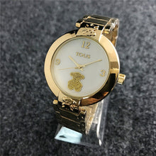 Load image into Gallery viewer, TOUSES pulsera Watch Women Quartz Casual reloj Watches Bracelet Watch Ladies Quartz Watch Leather Fashion Sport TOUSES joyas