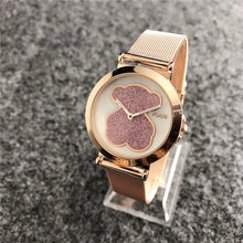 Load image into Gallery viewer, TOUSES pulsera Watch Women Quartz Casual reloj Watches Bracelet Watch Ladies Quartz Watch Leather Fashion Sport TOUSES joyas