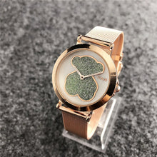 Load image into Gallery viewer, TOUSES pulsera Watch Women Quartz Casual reloj Watches Bracelet Watch Ladies Quartz Watch Leather Fashion Sport TOUSES joyas