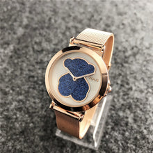 Load image into Gallery viewer, TOUSES pulsera Watch Women Quartz Casual reloj Watches Bracelet Watch Ladies Quartz Watch Leather Fashion Sport TOUSES joyas