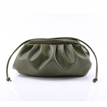 Load image into Gallery viewer, Bag For Women Cloud bag Soft Leather Madame Bag Single Shoulder Slant Dumpling Bag Handbag Day Clutches bags Messenger Bag